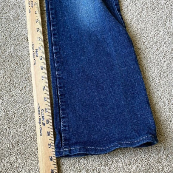 Jeans Women's Sweet Boot Blue Stretch Mid - Picture 5 of 9